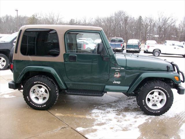 used 1999 Jeep Wrangler car, priced at $19,995