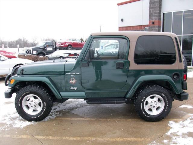 used 1999 Jeep Wrangler car, priced at $19,995