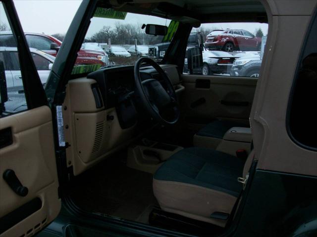 used 1999 Jeep Wrangler car, priced at $19,995