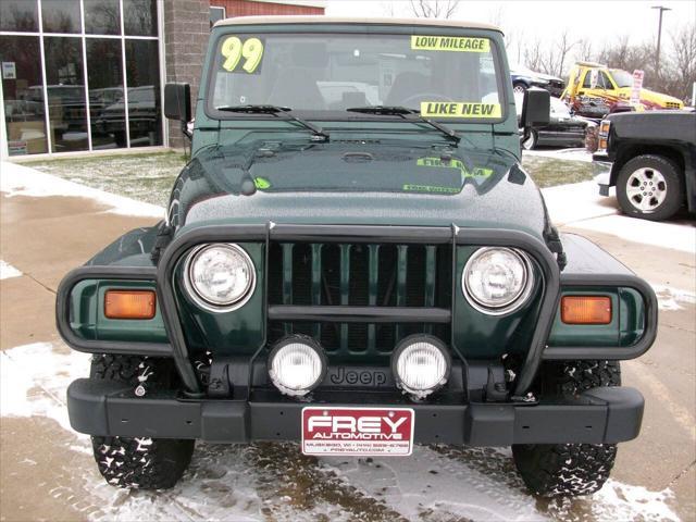 used 1999 Jeep Wrangler car, priced at $19,995