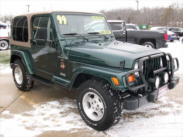 used 1999 Jeep Wrangler car, priced at $19,995