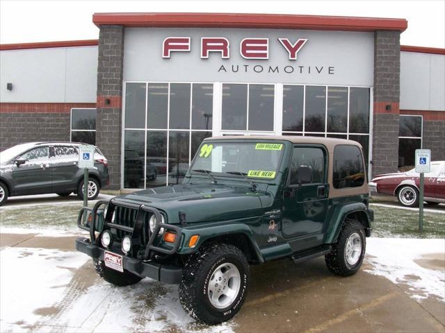 used 1999 Jeep Wrangler car, priced at $19,995