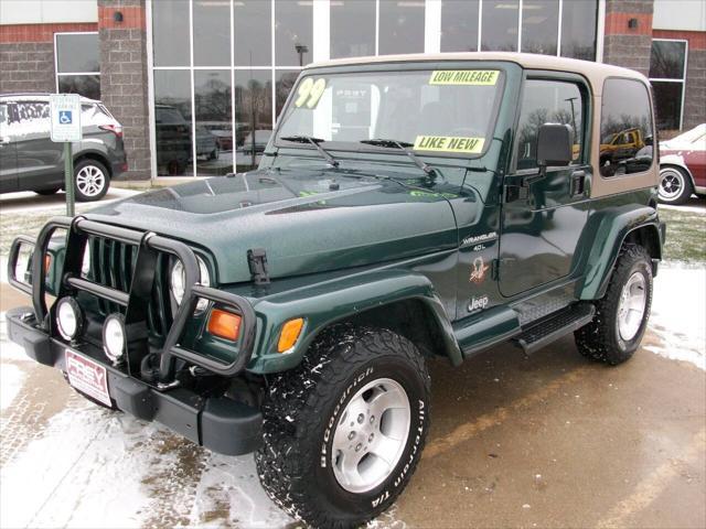 used 1999 Jeep Wrangler car, priced at $19,995