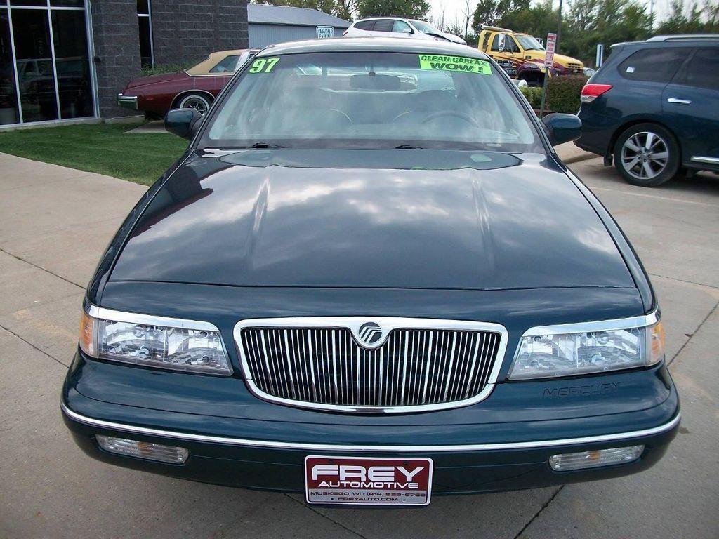 used 1997 Mercury Grand Marquis car, priced at $12,995