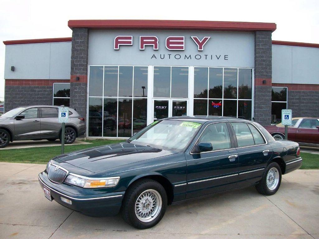 used 1997 Mercury Grand Marquis car, priced at $12,995