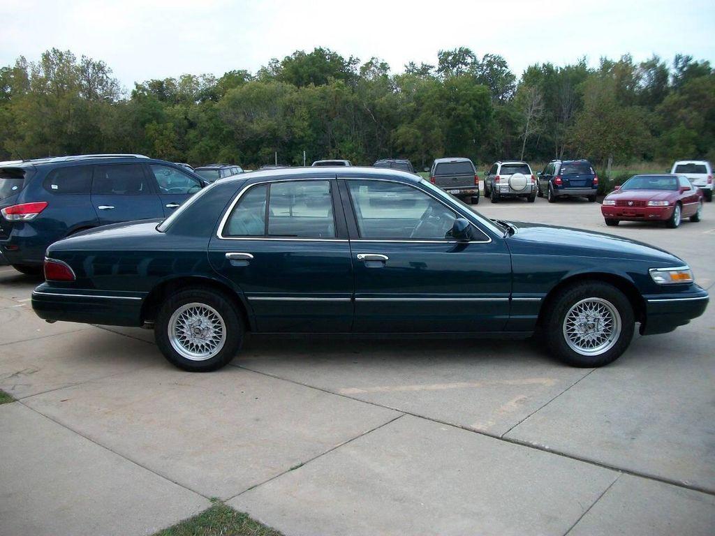 used 1997 Mercury Grand Marquis car, priced at $12,995