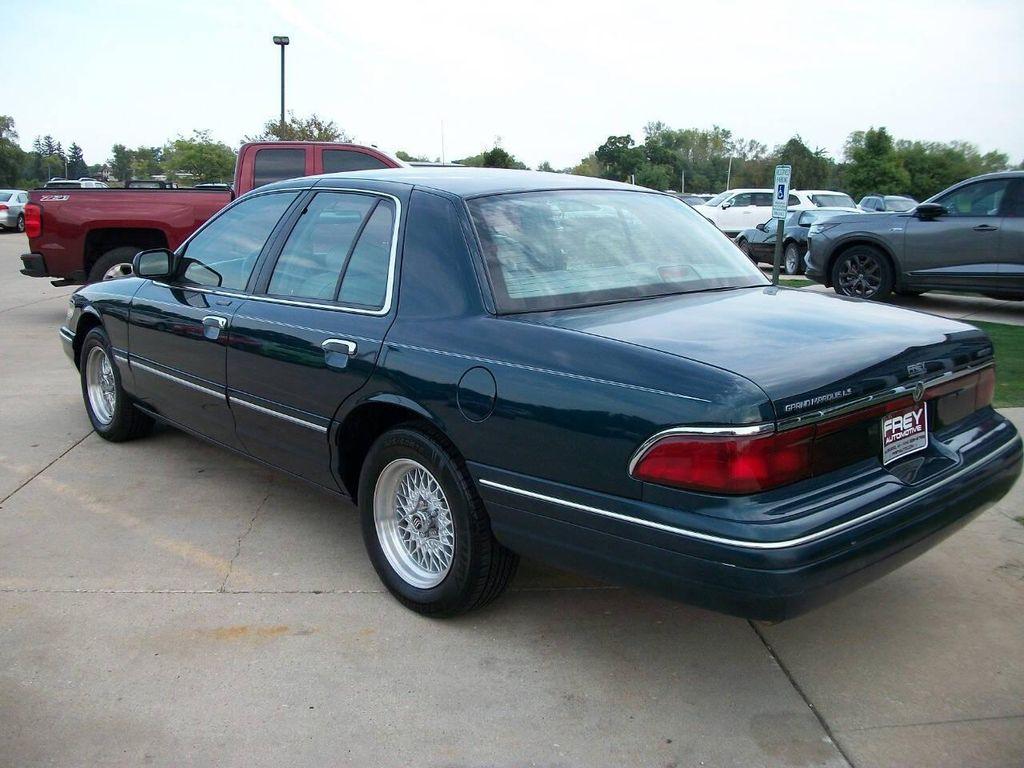 used 1997 Mercury Grand Marquis car, priced at $12,995
