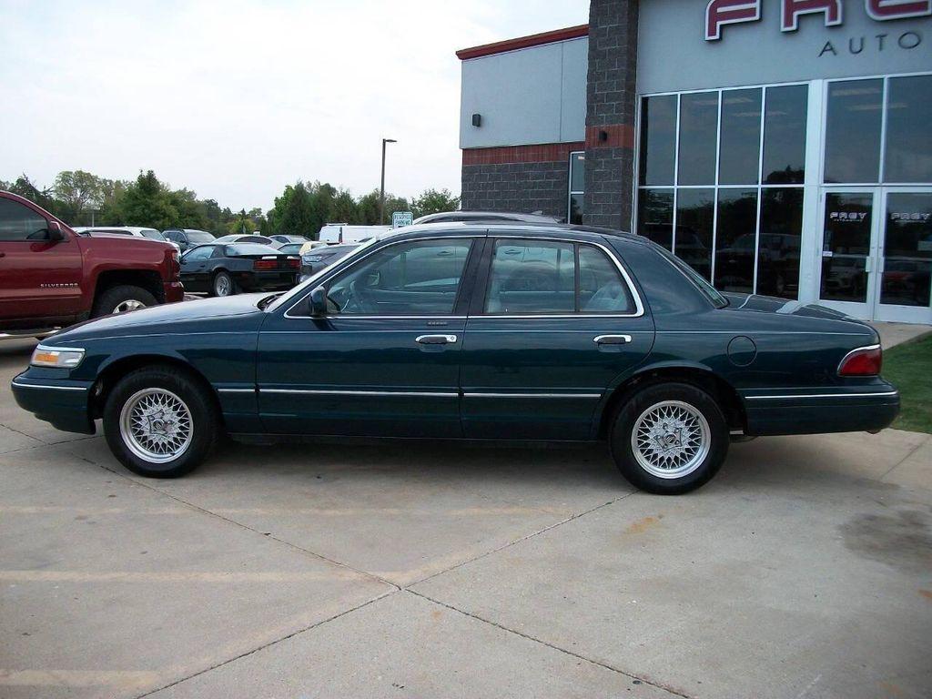 used 1997 Mercury Grand Marquis car, priced at $12,995