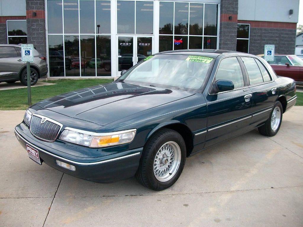 used 1997 Mercury Grand Marquis car, priced at $12,995