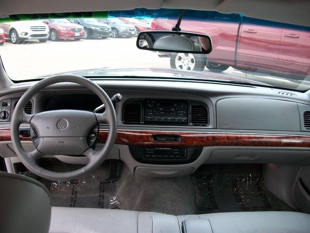 used 1997 Mercury Grand Marquis car, priced at $12,995