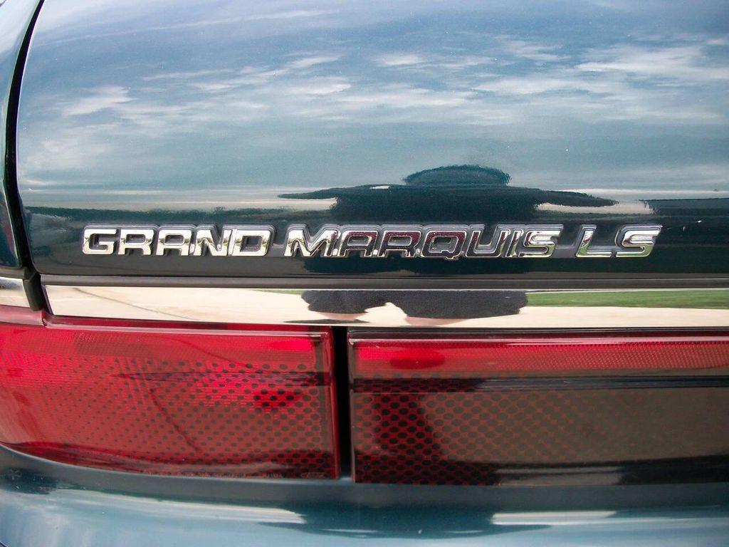 used 1997 Mercury Grand Marquis car, priced at $12,995