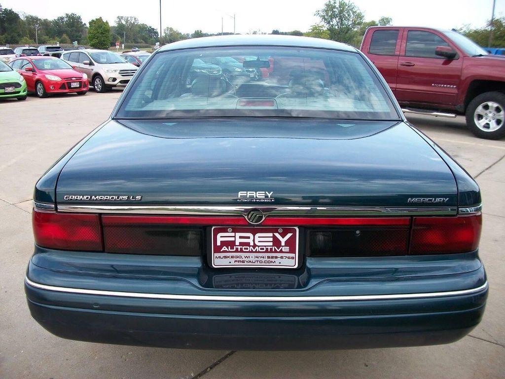 used 1997 Mercury Grand Marquis car, priced at $12,995