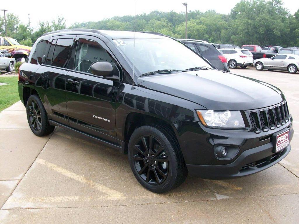 used 2012 Jeep Compass car, priced at $5,995
