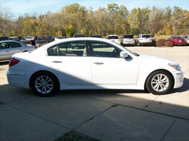 used 2012 Hyundai Genesis car, priced at $6,995