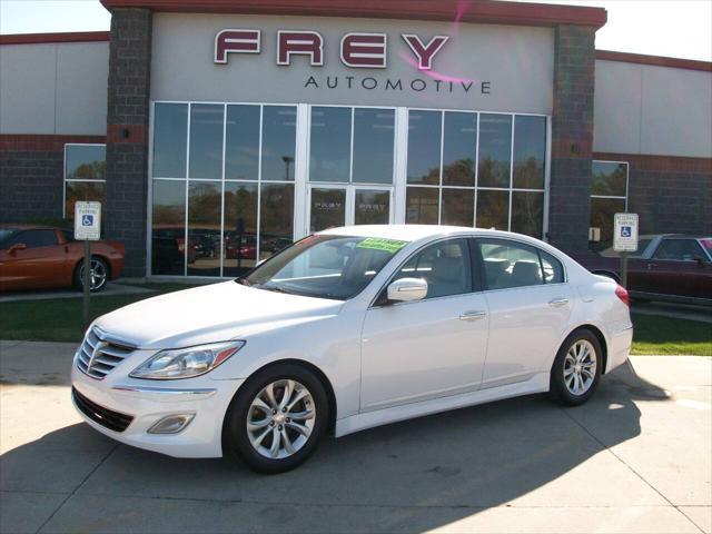 used 2012 Hyundai Genesis car, priced at $6,995