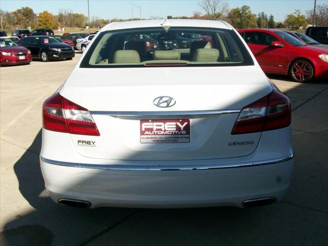 used 2012 Hyundai Genesis car, priced at $6,995