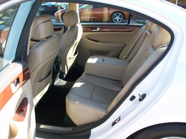 used 2012 Hyundai Genesis car, priced at $6,995