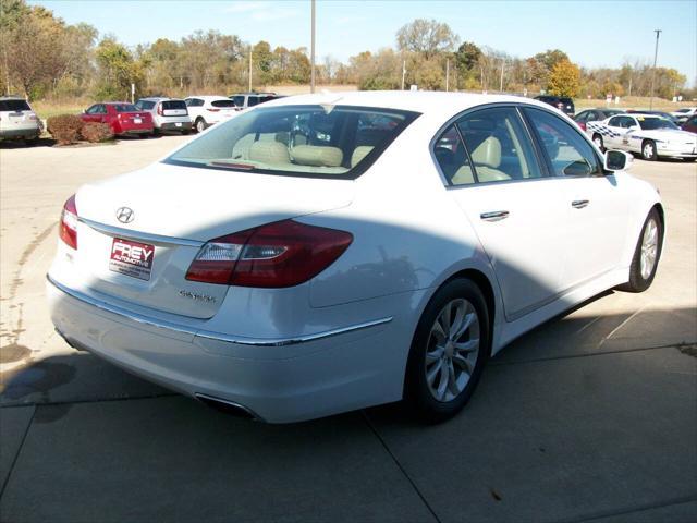 used 2012 Hyundai Genesis car, priced at $6,995