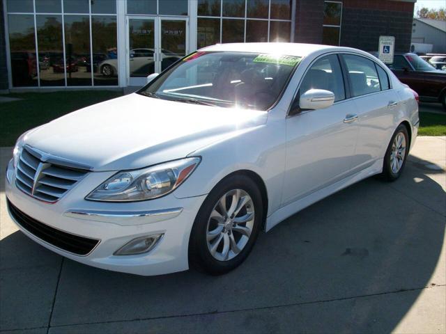 used 2012 Hyundai Genesis car, priced at $6,995