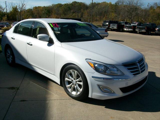 used 2012 Hyundai Genesis car, priced at $6,995