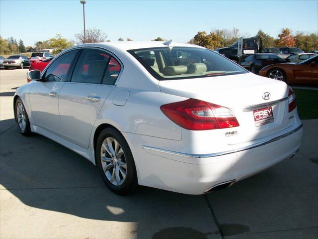 used 2012 Hyundai Genesis car, priced at $6,995