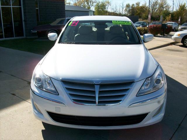 used 2012 Hyundai Genesis car, priced at $6,995