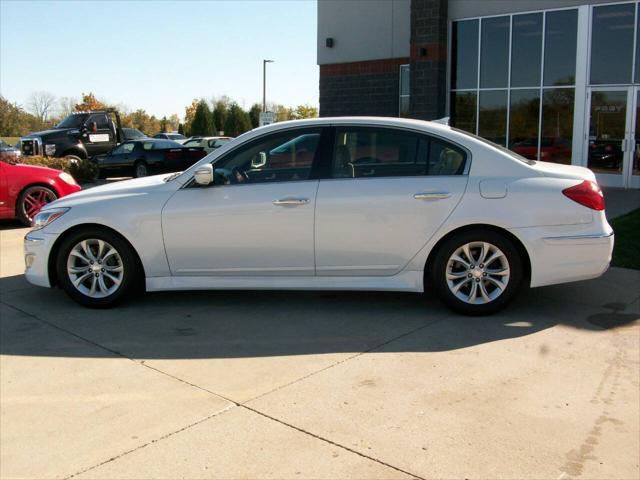 used 2012 Hyundai Genesis car, priced at $6,995