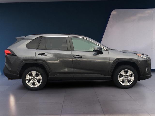 used 2021 Toyota RAV4 car, priced at $24,350