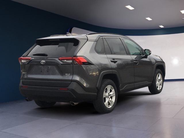 used 2021 Toyota RAV4 car, priced at $24,350