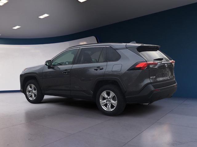 used 2021 Toyota RAV4 car, priced at $24,350