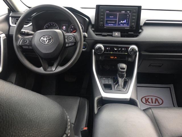 used 2021 Toyota RAV4 car, priced at $24,350