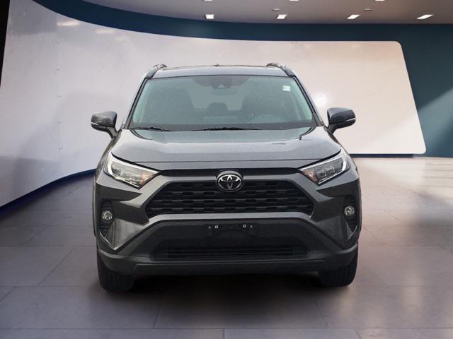 used 2021 Toyota RAV4 car, priced at $24,350