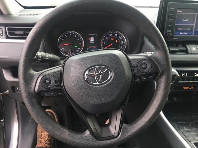 used 2021 Toyota RAV4 car, priced at $24,350