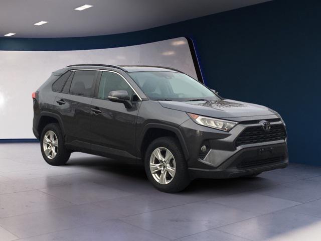 used 2021 Toyota RAV4 car, priced at $24,350