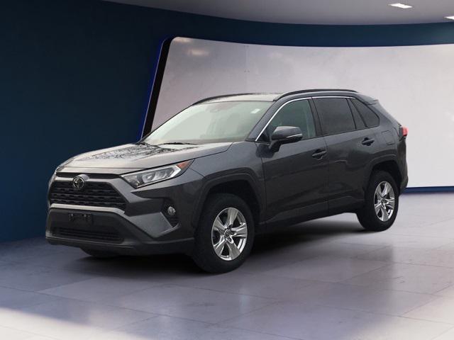 used 2021 Toyota RAV4 car, priced at $24,565