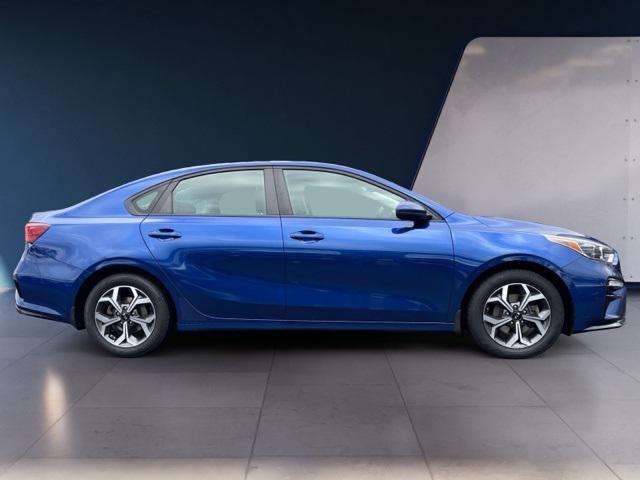 used 2021 Kia Forte car, priced at $15,900