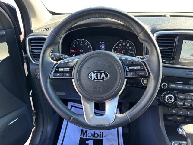 used 2021 Kia Sportage car, priced at $21,365