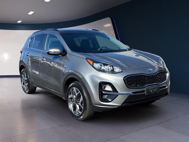 used 2021 Kia Sportage car, priced at $21,365