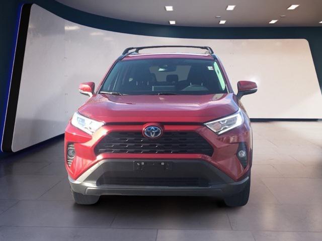 used 2021 Toyota RAV4 Hybrid car, priced at $30,975