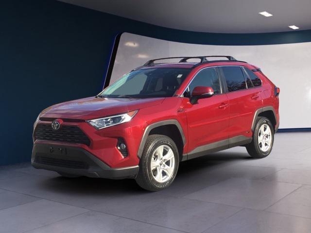 used 2021 Toyota RAV4 Hybrid car, priced at $30,975