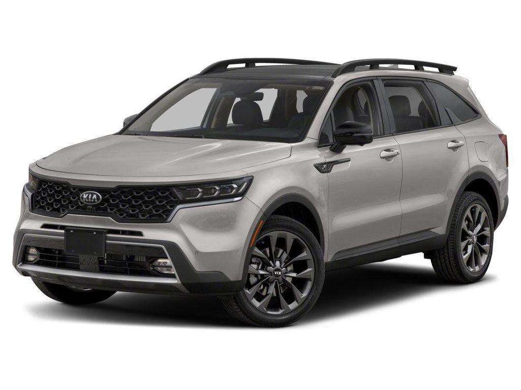 used 2021 Kia Sorento car, priced at $30,200