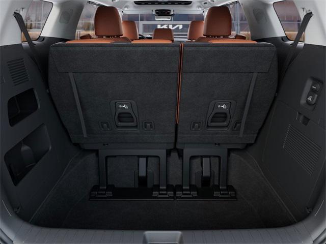 new 2025 Kia Carnival Hybrid car, priced at $55,265