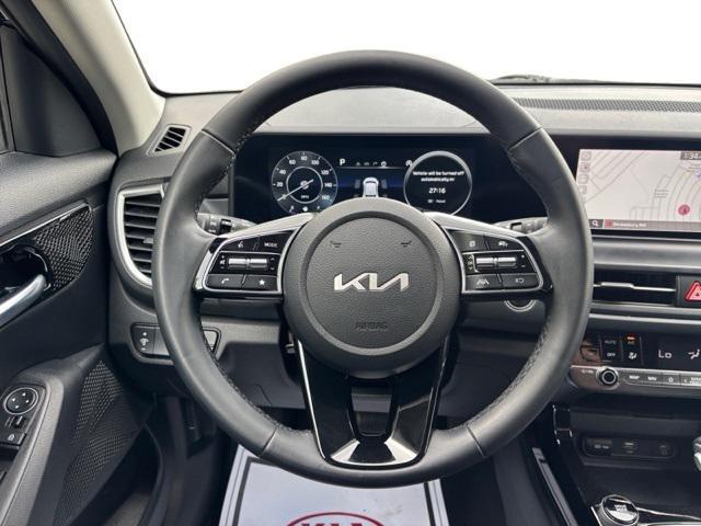 used 2024 Kia Seltos car, priced at $22,000