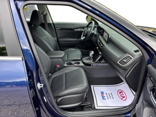 used 2024 Kia Seltos car, priced at $22,000