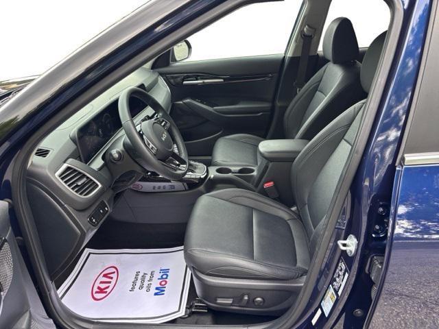 used 2024 Kia Seltos car, priced at $22,000