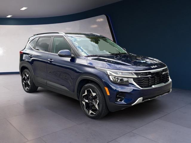 used 2024 Kia Seltos car, priced at $22,000