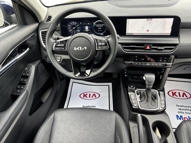 used 2024 Kia Seltos car, priced at $22,000