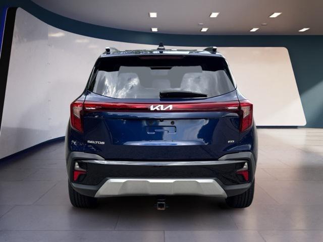 used 2024 Kia Seltos car, priced at $22,000