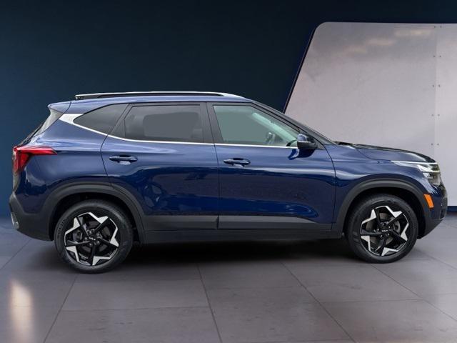 used 2024 Kia Seltos car, priced at $22,000