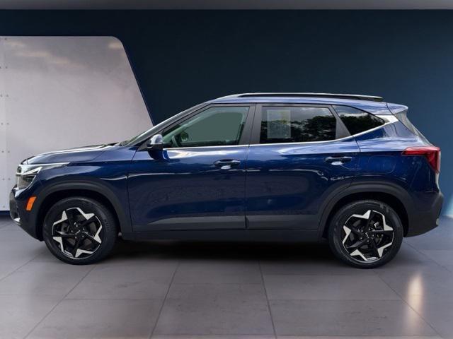 used 2024 Kia Seltos car, priced at $22,000